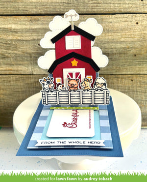 Lawn Fawn - PULL 'n SLIDE SUPRISE  - Dies set