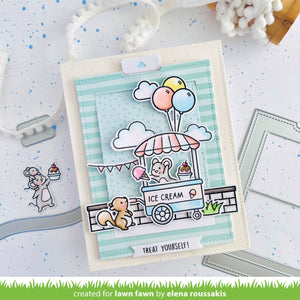 Lawn Fawn - PULL 'n SLIDE SUPRISE  - Dies set