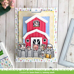Lawn Fawn - PULL 'n SLIDE SUPRISE  - Dies set