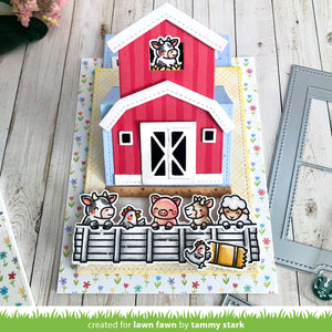 Lawn Fawn - PULL 'n SLIDE SUPRISE  - Dies set