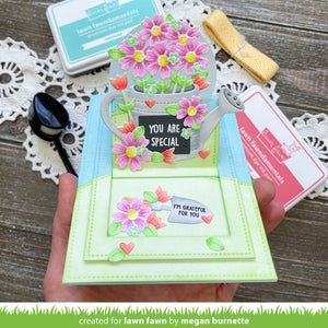 Lawn Fawn - PULL 'n SLIDE SUPRISE  - Dies set