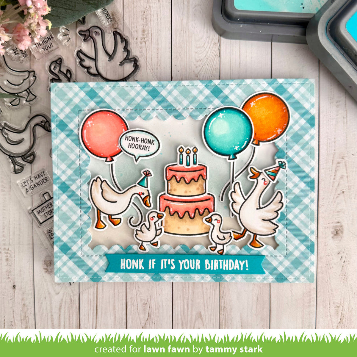 Lawn Fawn - SILLY GOOSE! - Stamps Set – Hallmark Scrapbook