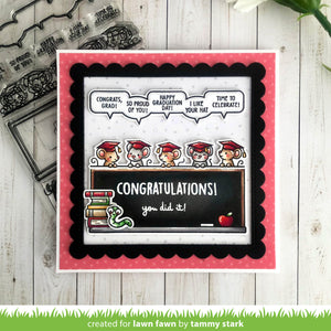 Lawn Fawn - SIMPLY CELEBRATE GRADUATION - Stamps Set
