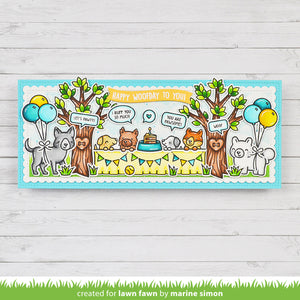 Lawn Fawn - SIMPLY CELEBRATE HANGOUTS - Stamps Set