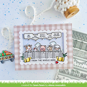 Lawn Fawn - SIMPLY CELEBRATE HANGOUTS - Stamps Set