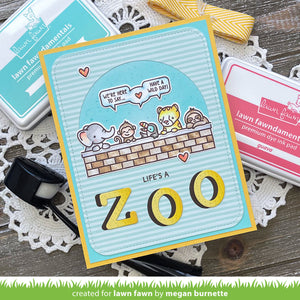 Lawn Fawn - SIMPLY CELEBRATE HANGOUTS - Stamps Set