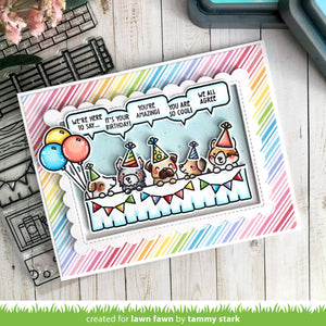 Lawn Fawn - SIMPLY CELEBRATE HANGOUTS - Stamps Set