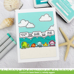 Lawn Fawn - Simply Celebrate MORE CRITTERS Add-On - Stamps set