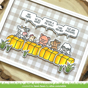 Lawn Fawn - Simply Celebrate MORE CRITTERS - Stamps set