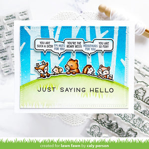 Lawn Fawn - Simply Celebrate MORE CRITTERS - Stamps set