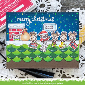 Lawn Fawn - Simply Celebrate SANTA - Stamps set