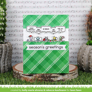 Lawn Fawn - Simply Celebrate WINTER CRITTERS - Dies set
