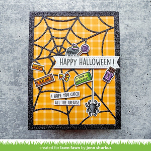 Lawn Fawn - SWEET SPIDERS Add-On - Stamps