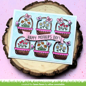 Lawn Fawn - SPRING BASKET - Stamps Set