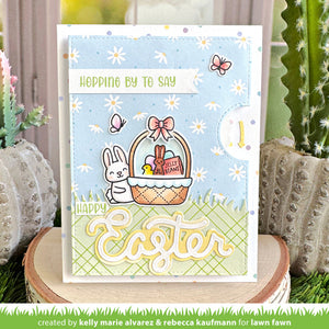 Lawn Fawn - SPRING BASKET - Stamps Set