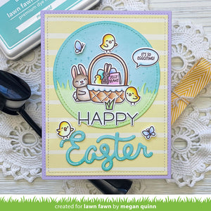 Lawn Fawn - SPRING BASKET - Stamps Set