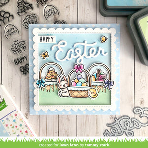 Lawn Fawn - SPRING BASKET - Stamps Set