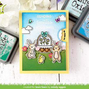 Lawn Fawn - SPRING BASKET - Stamps Set