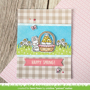 Lawn Fawn - SPRING BASKET - Stamps Set