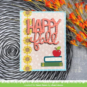 Lawn Fawn - FALLING LEAVES - Petite Paper Pack 6x6