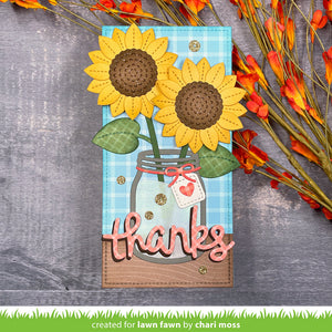 Lawn Fawn - FALLING LEAVES - Petite Paper Pack 6x6