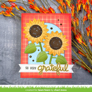 Lawn Fawn - FALLING LEAVES - Petite Paper Pack 6x6