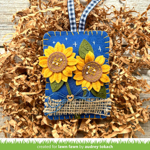 Lawn Fawn - SUNNY SUNFLOWER - Dies set