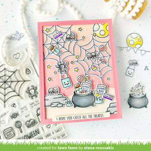 Lawn Fawn - SWEET SPIDERS - Stamps set