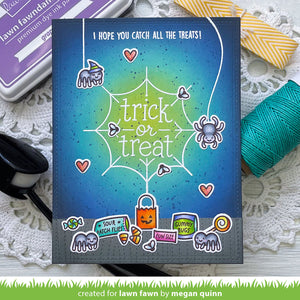 Lawn Fawn - SWEET SPIDERS - Stamps set