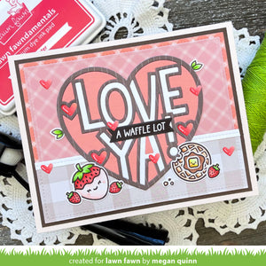 Lawn Fawn - SWEET STRAWBERRY - Stamps set