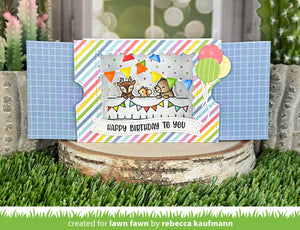 Lawn Fawn - SIMPLY CELEBRATE HANGOUTS - Stamps Set