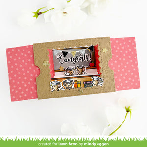 Lawn Fawn - TA-DA! DIORAMA! SCALLOPED WINDOW Add-On - Dies