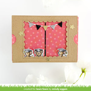 Lawn Fawn - TA-DA! DIORAMA! SCALLOPED WINDOW Add-On - Dies