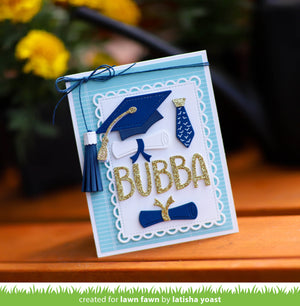 Lawn Fawn - TASSEL TAG Dies set