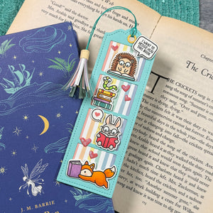 Lawn Fawn - LITTLE WOODLAND LIBRARY FRIENDS - Stamps Set