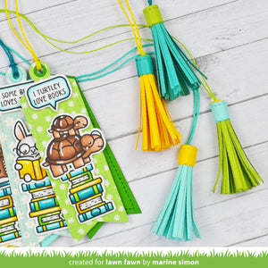 Lawn Fawn - TASSEL TAG Dies set