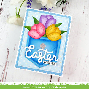 Lawn Fawn - Scripty EASTER - Lawn Cuts DIE 1 pc