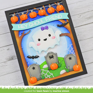 Lawn Fawn - Tiny Gift Box GHOST Add-On Dies Set