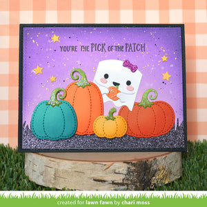Lawn Fawn - Tiny Gift Box GHOST Add-On Dies Set