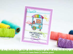 Lawn Fawn - TREAT CART- Stamps Set