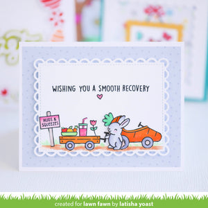 Lawn Fawn - Treat Cart Add-On: SMOOTHIES 'n JUICE - Stamps set