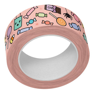 Lawn Fawn - WASHI TAPE - NO TRICKS JUST TREATS