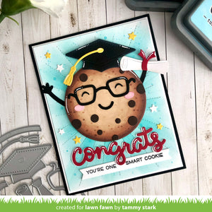 Lawn Fawn - Woodland Critter Huggers GRADUATION Add-On Dies set