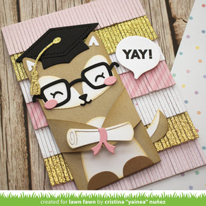 Lawn Fawn - TASSEL TAG Dies set