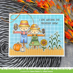 Lawn Fawn - FALLING LEAVES - Petite Paper Pack 6x6