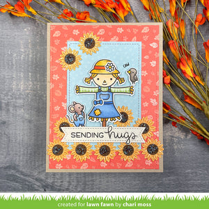 Lawn Fawn - FALLING LEAVES - Petite Paper Pack 6x6