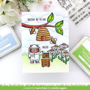 Lawn Fawn - YOU'RE A KEEPER - Stamps Set