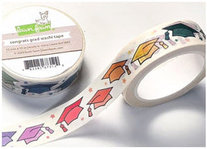 Lawn Fawn - WASHI TAPE - CONGRATS GRAD