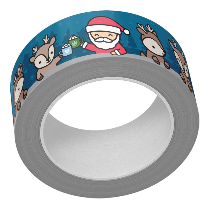 Lawn Fawn - WASHI TAPE - SANTA AND FRIENDS