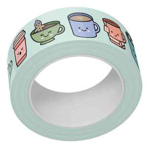 Lawn Fawn - WASHI TAPE - A LATTE LOVE